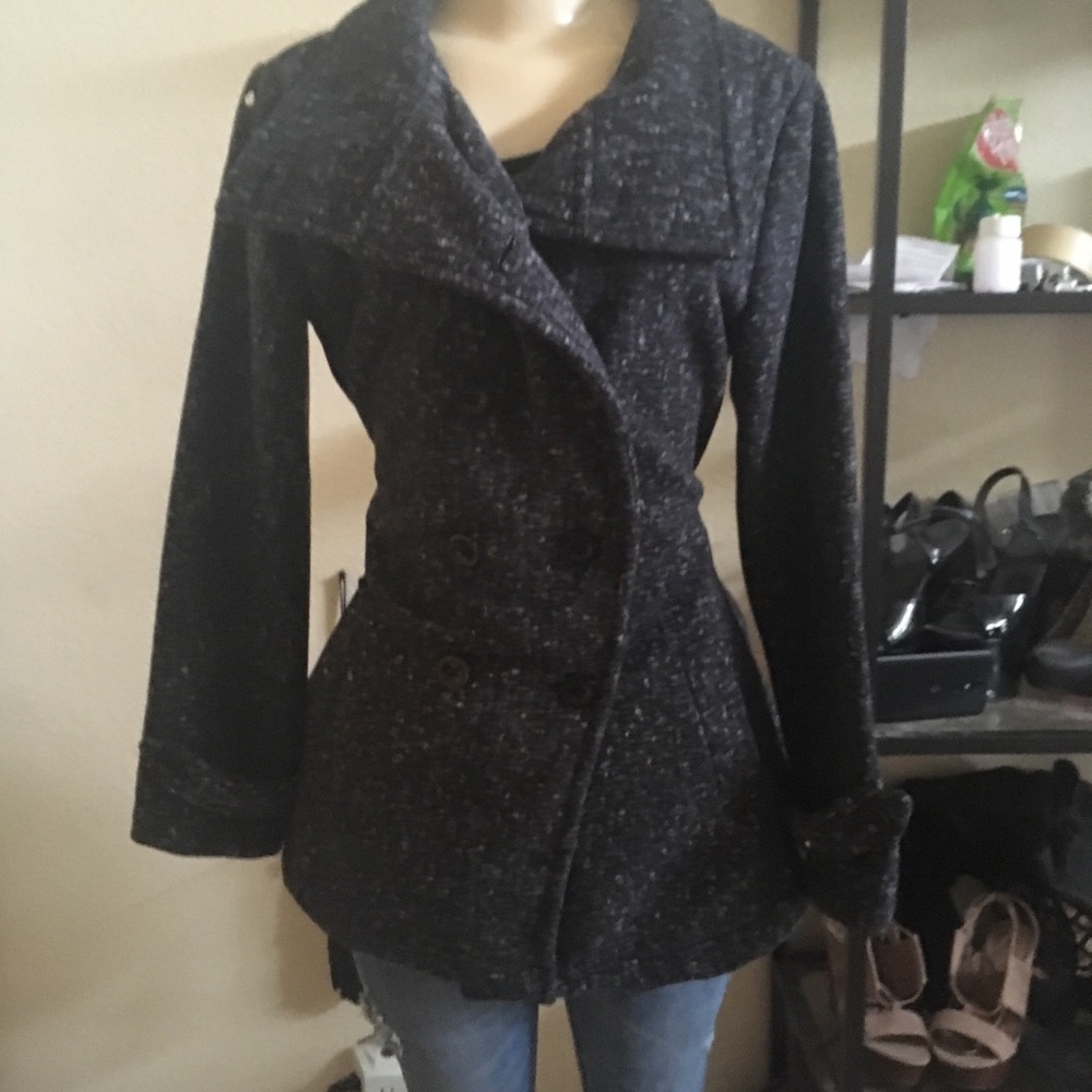 Soft Peacoat